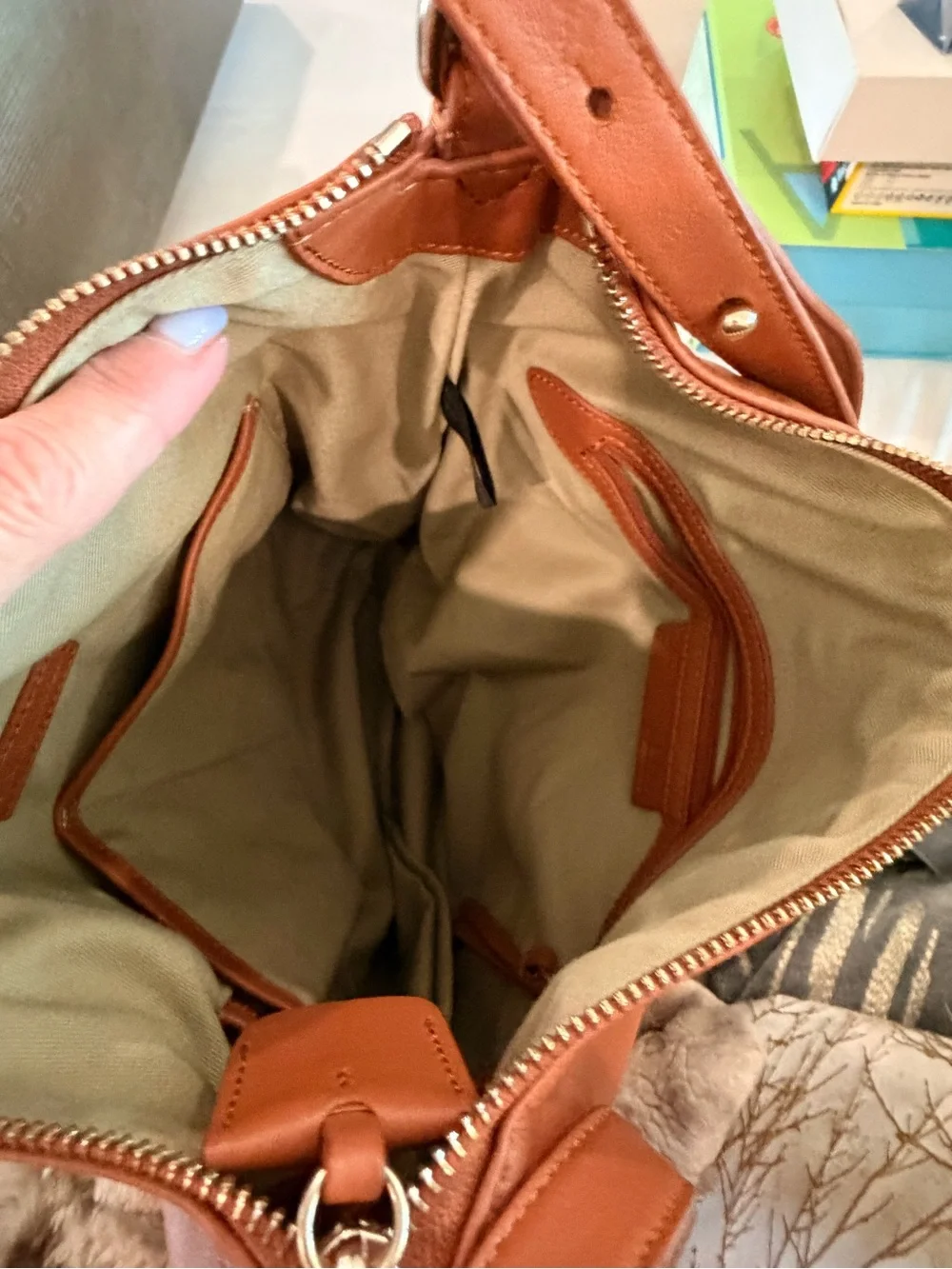 Gilli soft leather